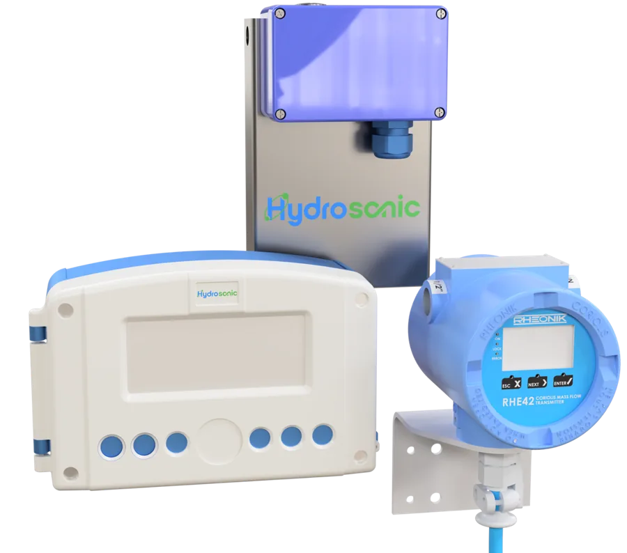HydroFill Messsystem für Wasserstoff-Befüllstationen ohne Gehäuse